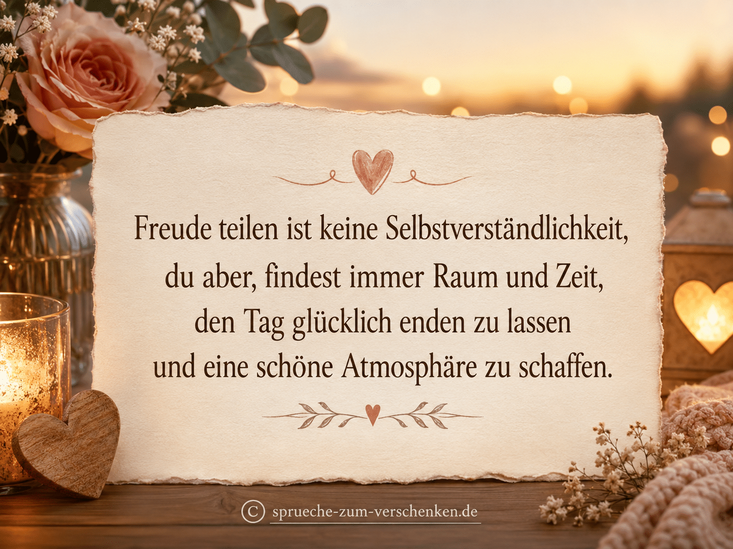 Danke für die schöne Zeit