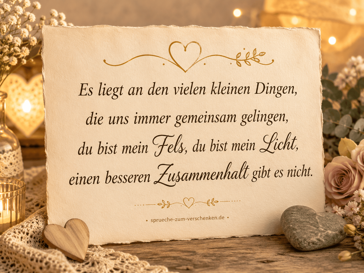 Danke fürs Zuhören