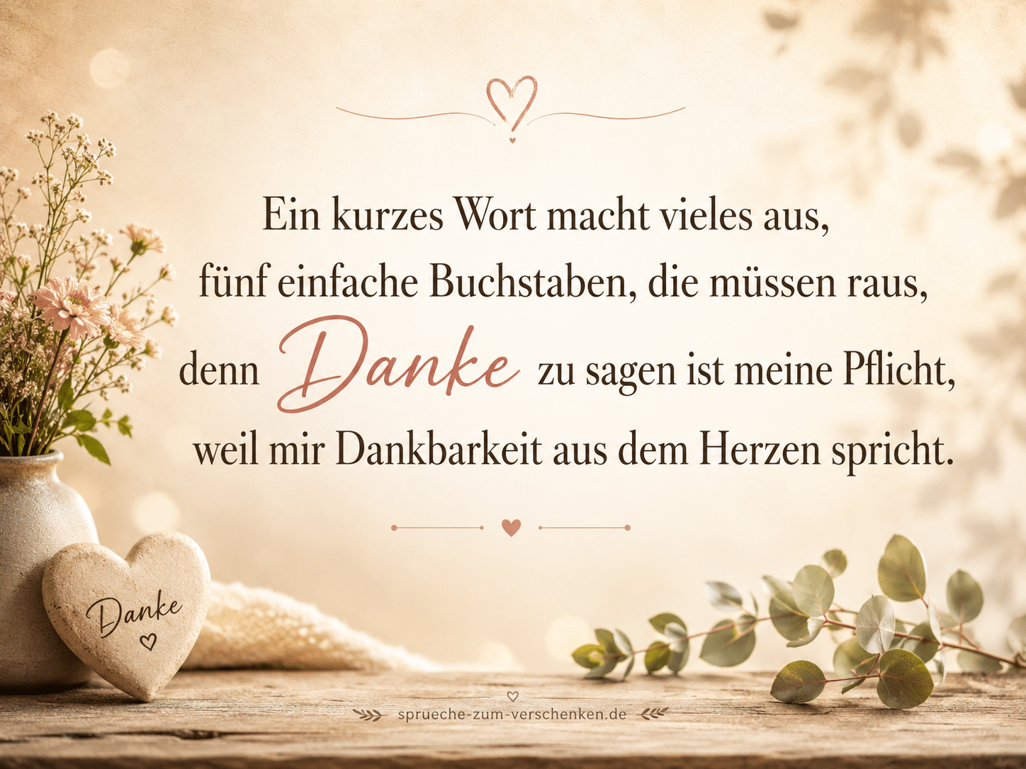 Dankessprüche für WhatsApp und SMS