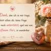 Dankessprüche zum Danke sagen