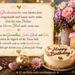 Geburtstaggssprüche