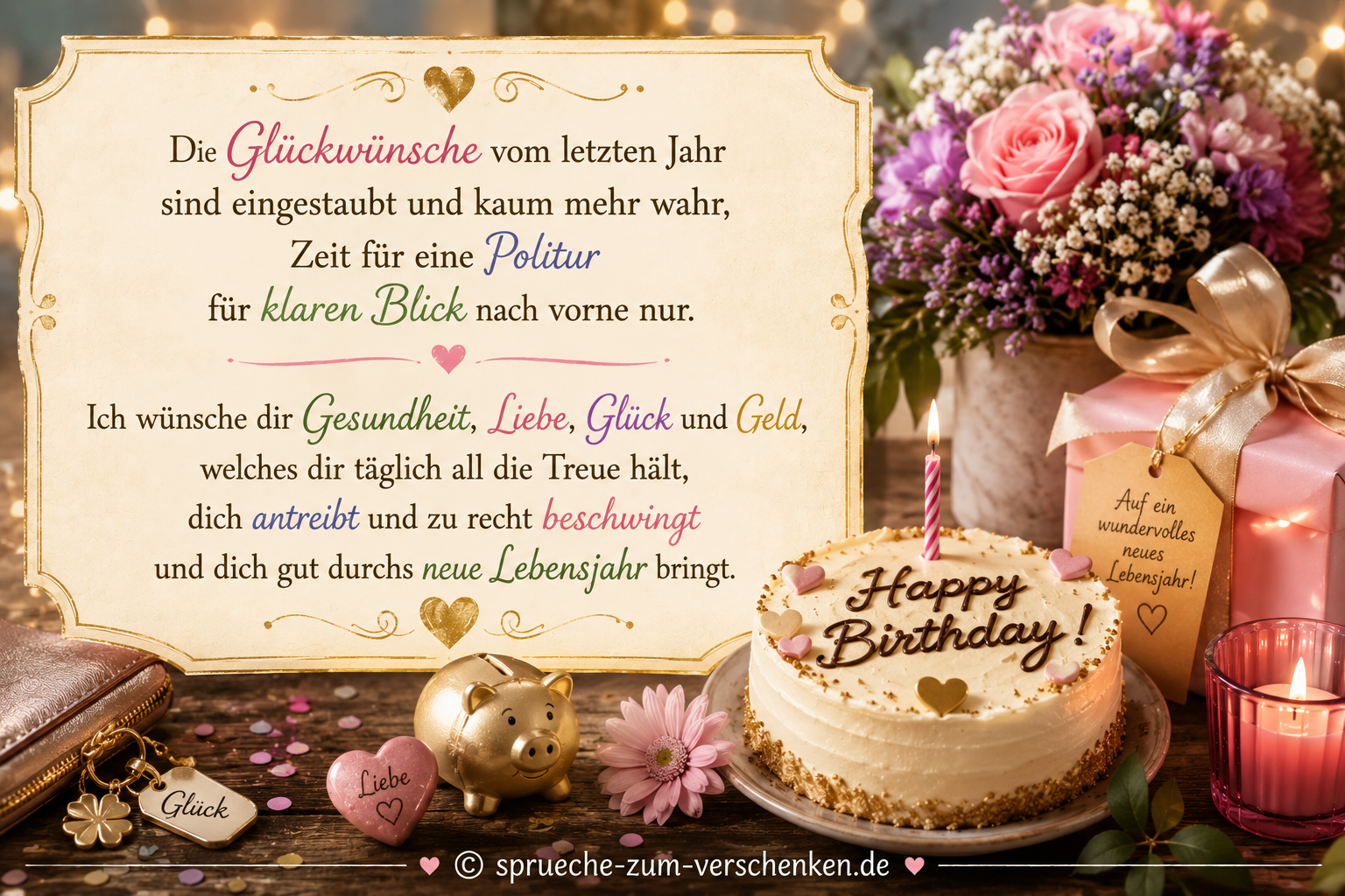 Geburtstagssprüche