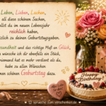 Geburtstagswünsche