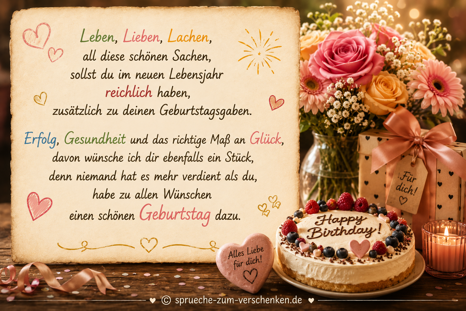 Originelle Geburtstagswünsche