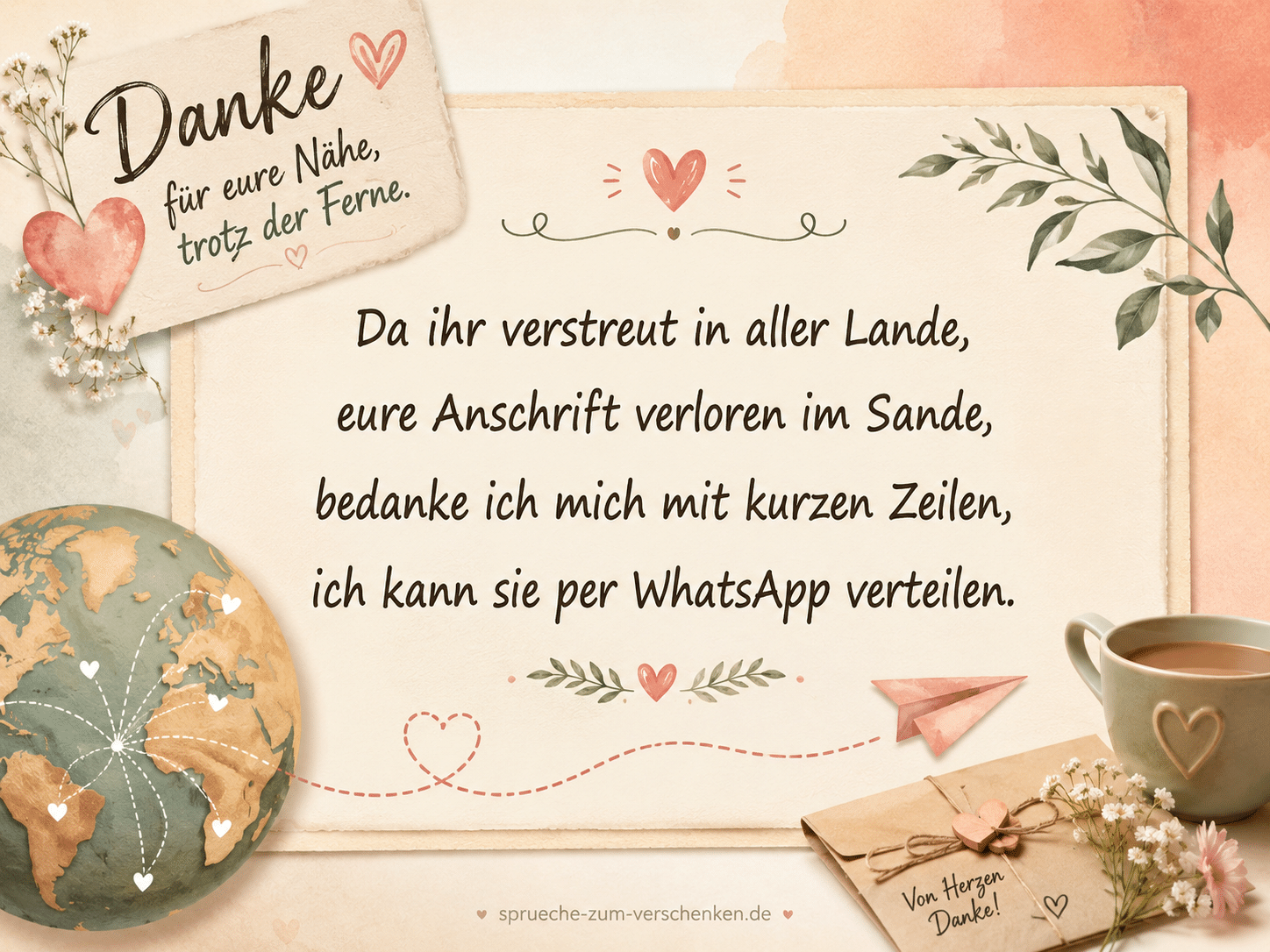 Lustige Dankessprüche für Freunde