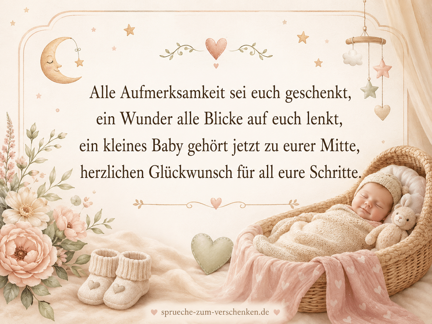 Sprüche zur Geburt