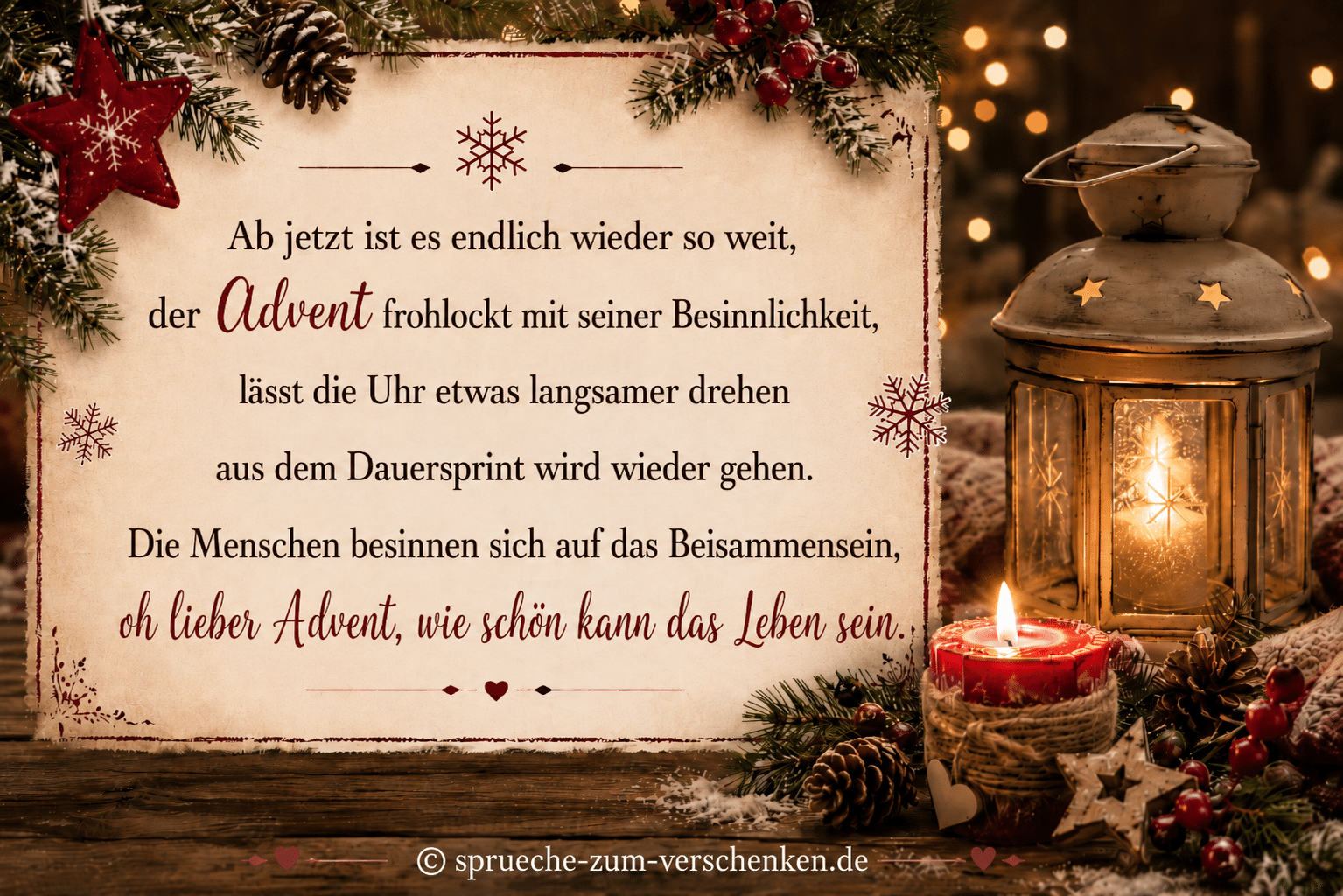 Adventssprüche