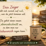 Sprüche zum Ruhestand